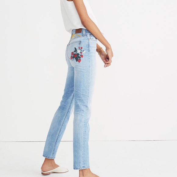SOLD Madewell The Perfect Summer Jean NWT - Picture 3 of 12